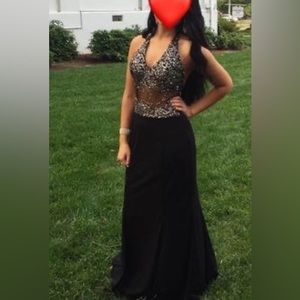 Black prom dress